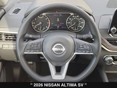 2026 Nissan Altima 2.5 SV
