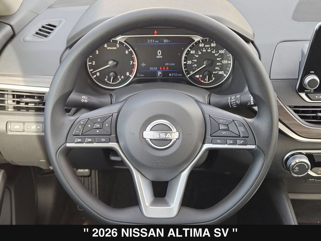 2026 Nissan Altima 2.5 SV