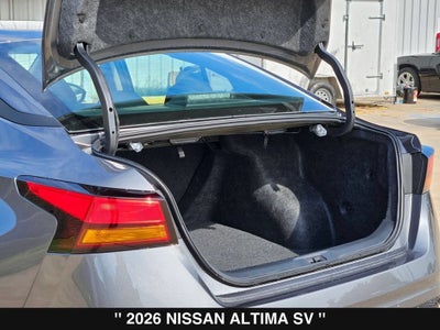 2026 Nissan Altima 2.5 SV