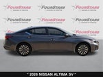 2026 Nissan Altima 2.5 SV