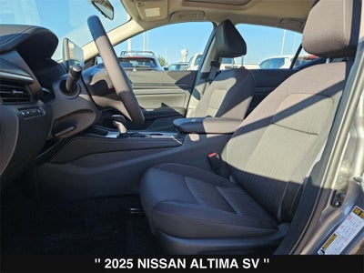 2025 Nissan Altima 2.5 SV