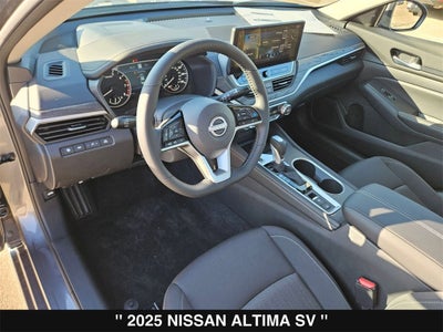 2025 Nissan Altima 2.5 SV