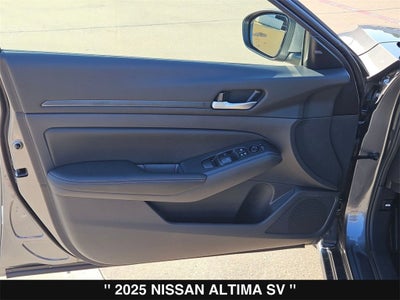 2025 Nissan Altima 2.5 SV