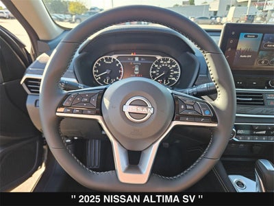 2025 Nissan Altima 2.5 SV