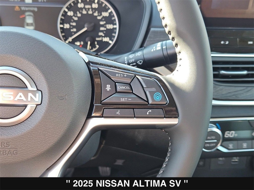 2025 Nissan Altima 2.5 SV