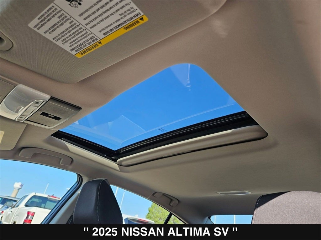 2025 Nissan Altima 2.5 SV