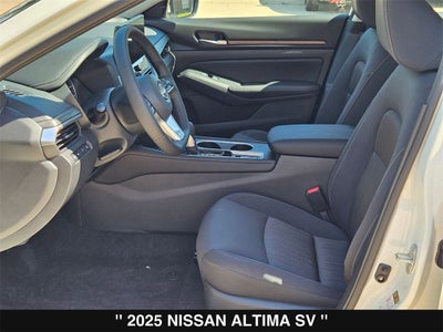 2025 Nissan Altima 2.5 SV