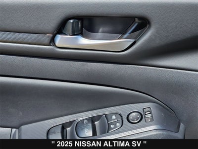 2025 Nissan Altima 2.5 SV