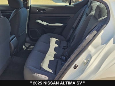 2025 Nissan Altima 2.5 SV