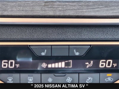 2025 Nissan Altima 2.5 SV