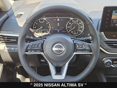 2025 Nissan Altima 2.5 SV