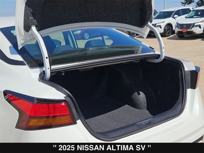 2025 Nissan Altima 2.5 SV