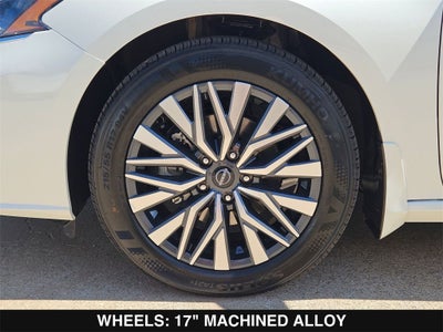 2025 Nissan Altima 2.5 SV