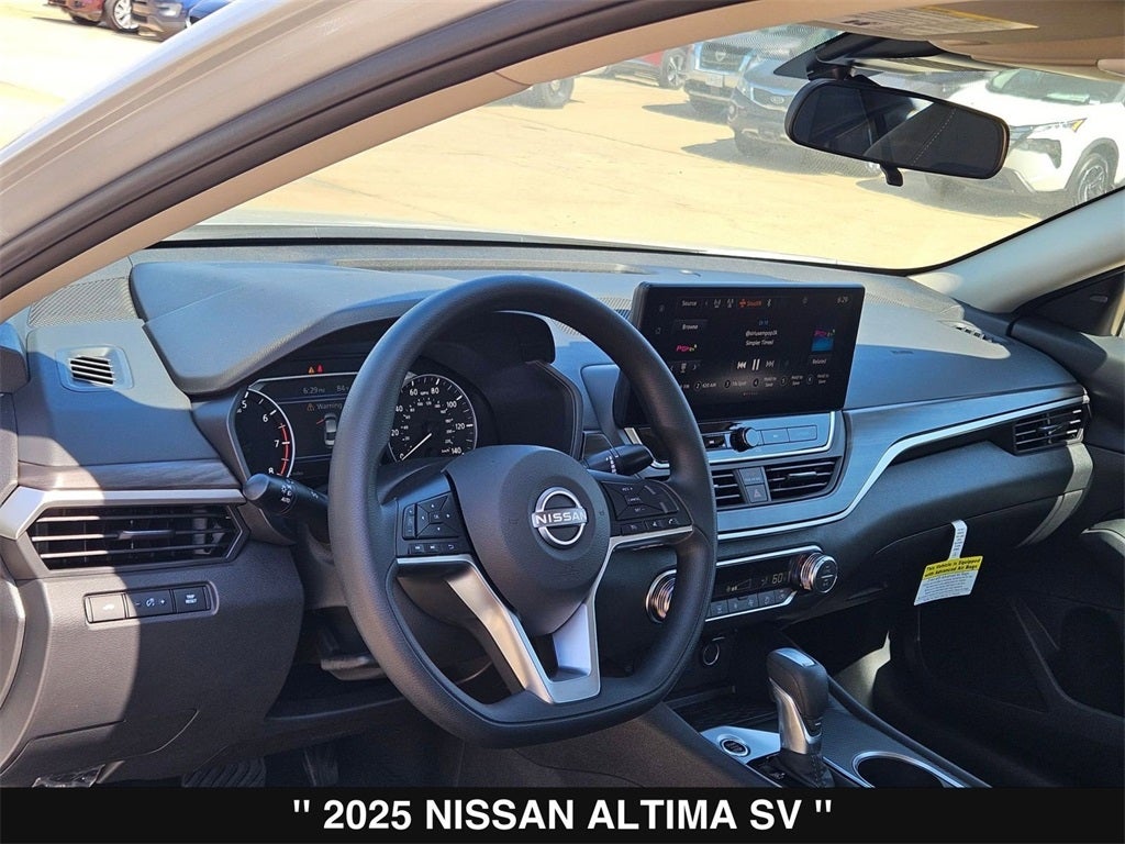 2025 Nissan Altima 2.5 SV