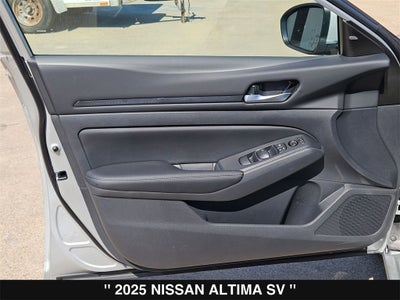 2025 Nissan Altima 2.5 SV