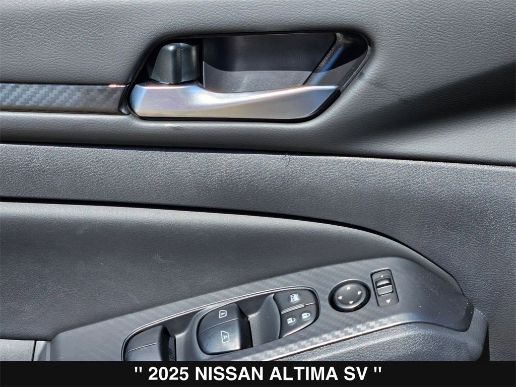 2025 Nissan Altima 2.5 SV