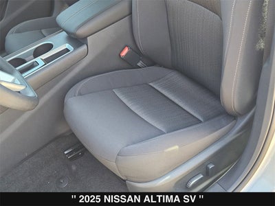 2025 Nissan Altima 2.5 SV
