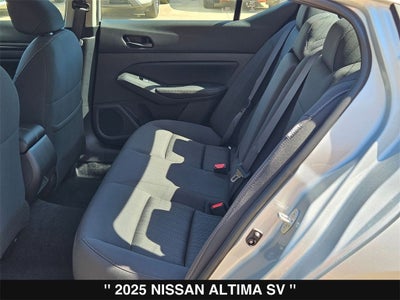 2025 Nissan Altima 2.5 SV