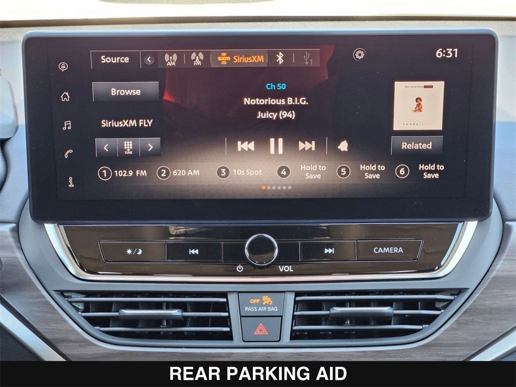 2025 Nissan Altima 2.5 SV