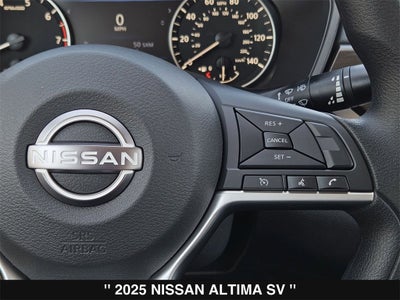 2025 Nissan Altima 2.5 SV