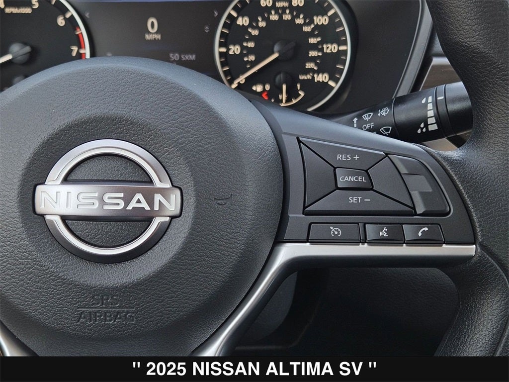 2025 Nissan Altima 2.5 SV