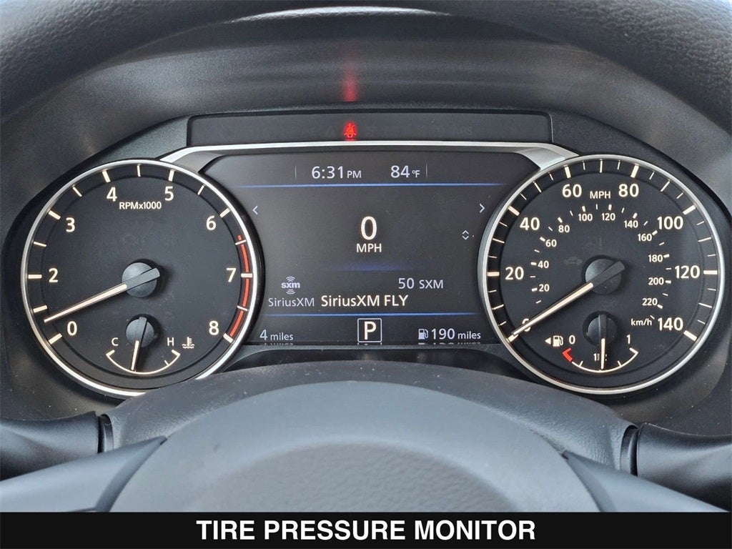 2025 Nissan Altima 2.5 SV