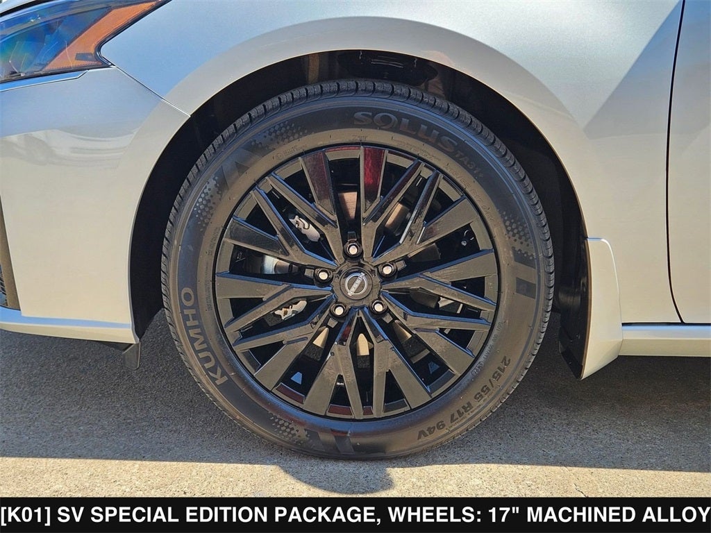 2025 Nissan Altima 2.5 SV