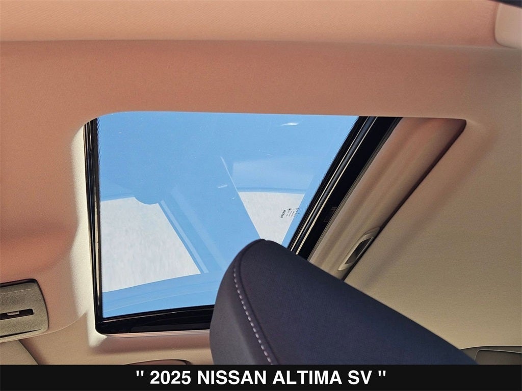 2025 Nissan Altima 2.5 SV