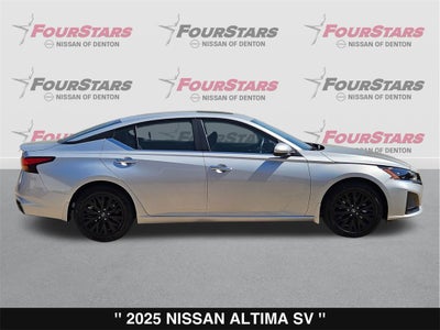 2025 Nissan Altima 2.5 SV