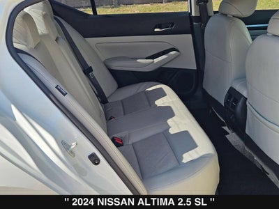 2024 Nissan Altima 2.5 SL