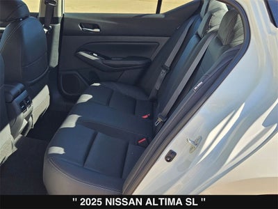 2025 Nissan Altima 2.5 SL