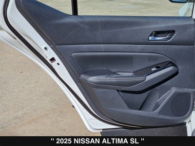 2025 Nissan Altima 2.5 SL