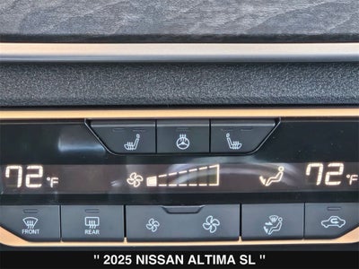 2025 Nissan Altima 2.5 SL