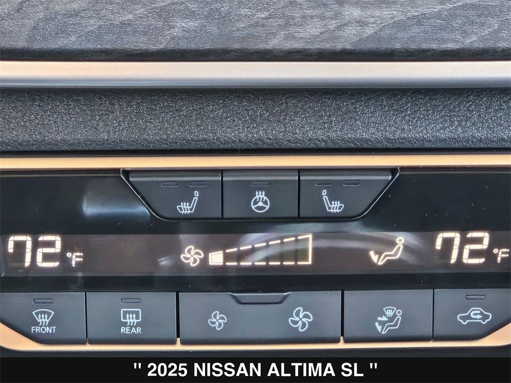 2025 Nissan Altima 2.5 SL