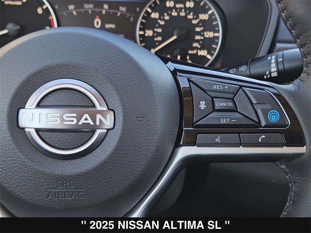 2025 Nissan Altima 2.5 SL