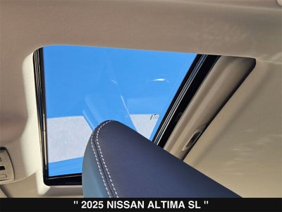 2025 Nissan Altima 2.5 SL