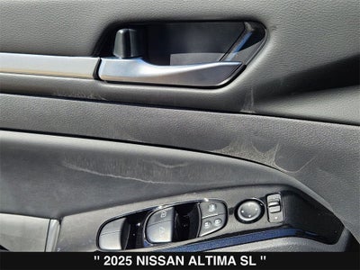 2025 Nissan Altima 2.5 SL