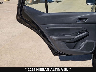 2025 Nissan Altima 2.5 SL