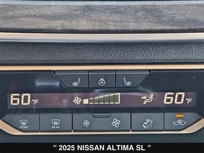 2025 Nissan Altima 2.5 SL