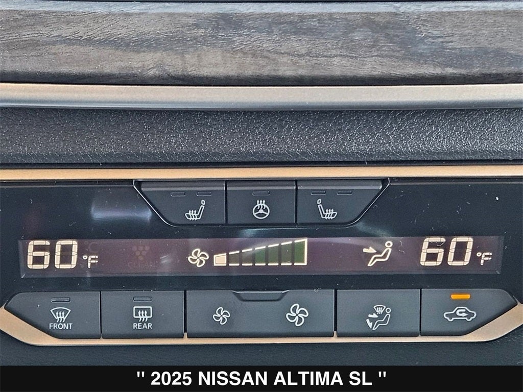 2025 Nissan Altima 2.5 SL