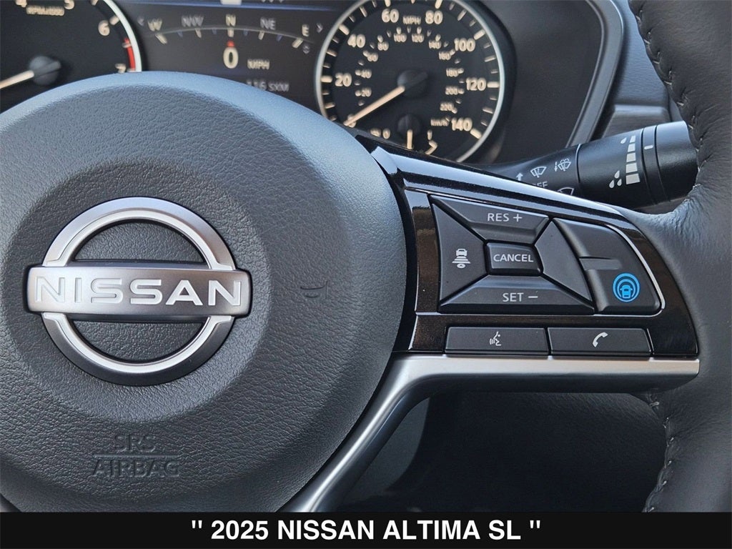 2025 Nissan Altima 2.5 SL