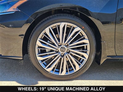 2025 Nissan Altima 2.5 SL