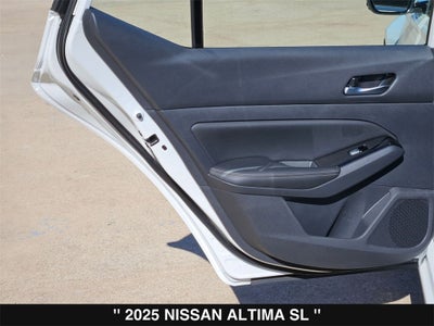 2025 Nissan Altima 2.5 SL