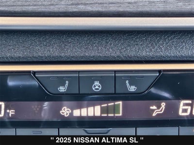 2025 Nissan Altima 2.5 SL
