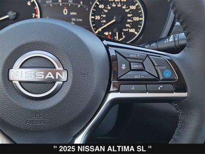 2025 Nissan Altima 2.5 SL