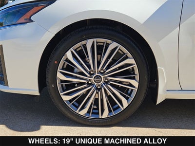 2025 Nissan Altima 2.5 SL