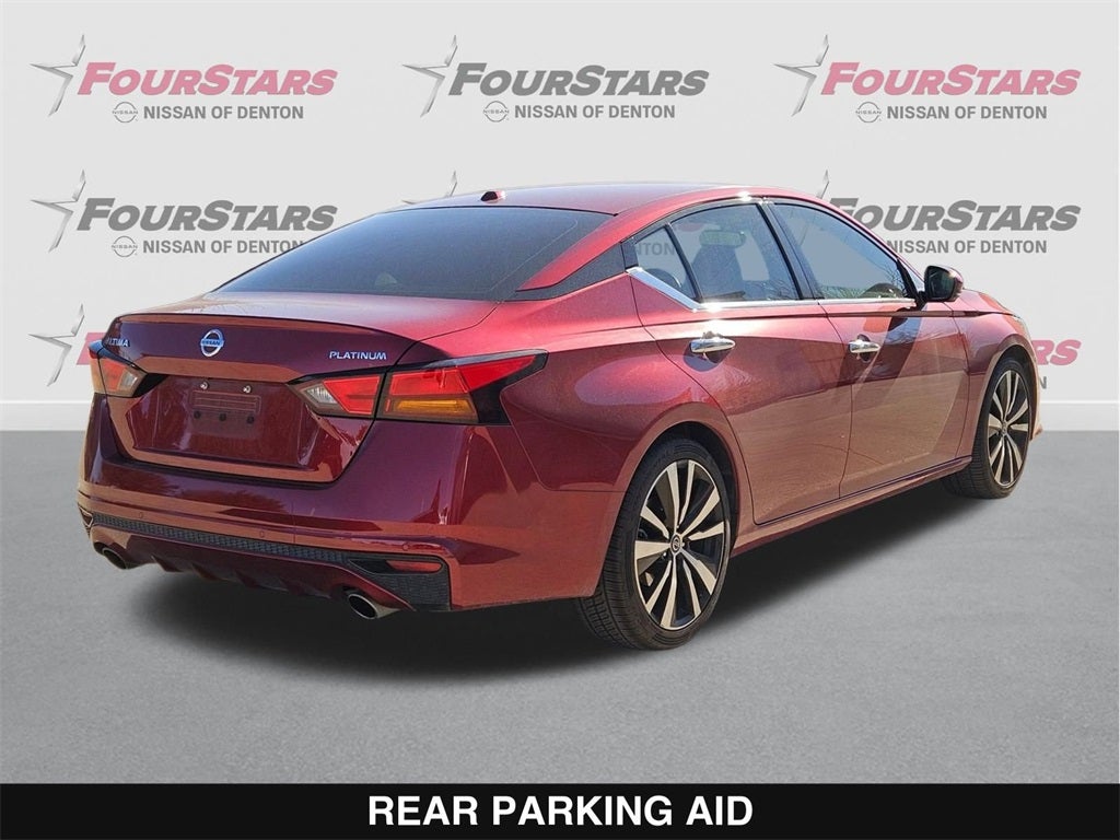 2019 Nissan Altima 2.5 Platinum