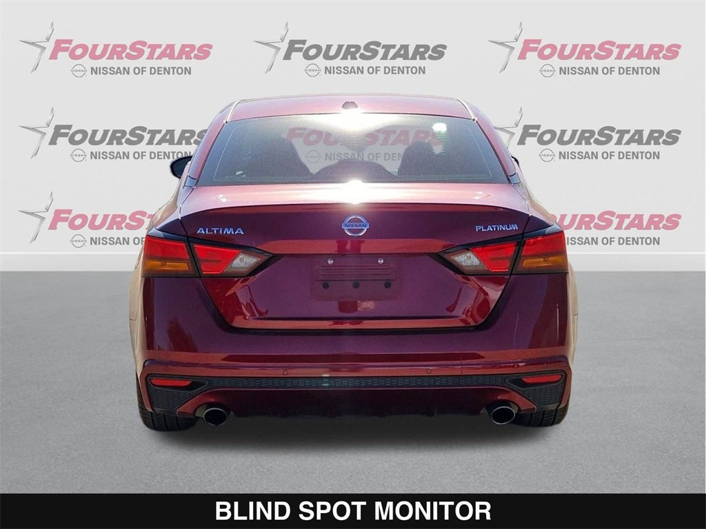 2019 Nissan Altima 2.5 Platinum