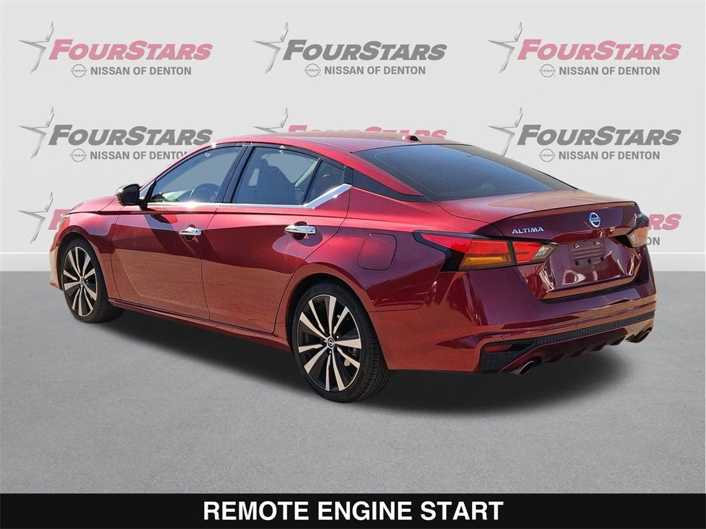 2019 Nissan Altima 2.5 Platinum