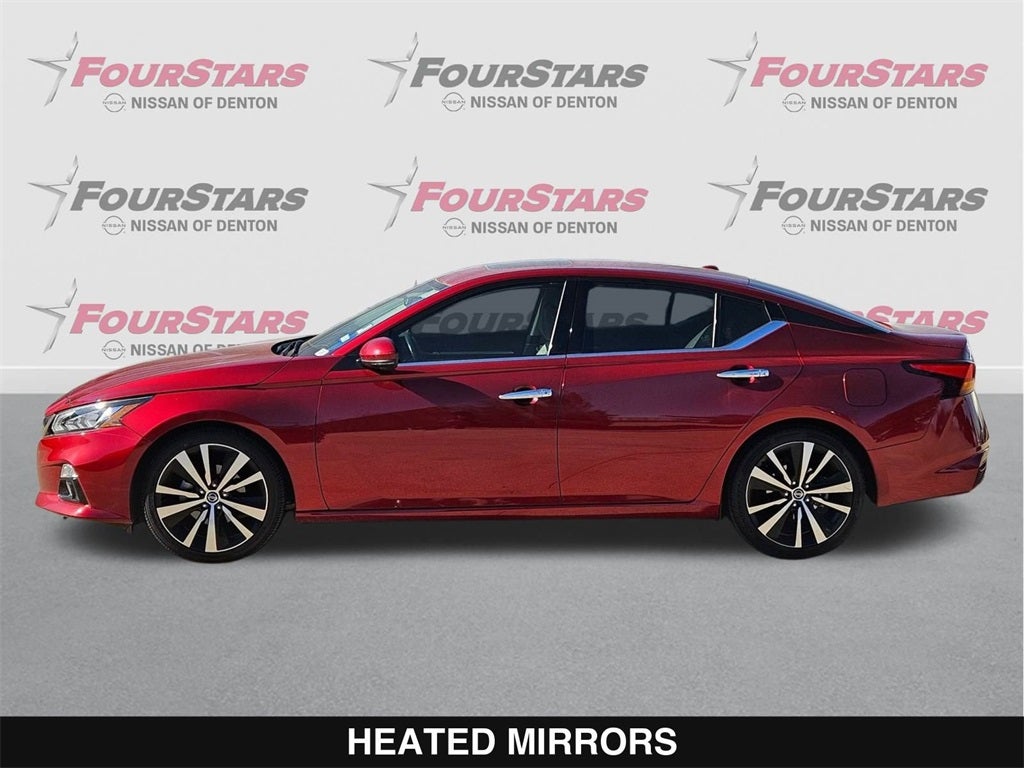 2019 Nissan Altima 2.5 Platinum